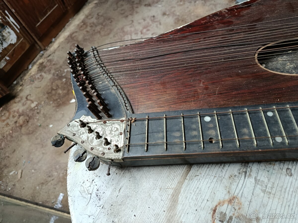 Stará citera - 2