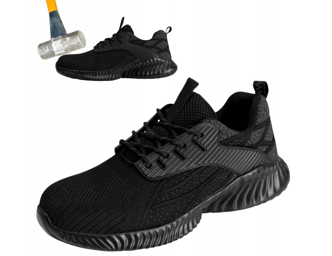 SPORTOVNÍ PRACOVNÍ POLOBOTKY SE ŠPIČKOU PRODYŠNÉ VELMI LEHKÉ - 2