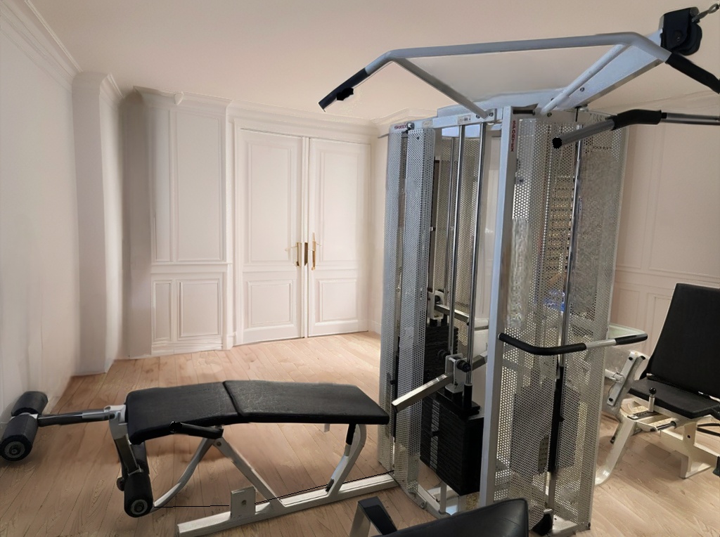 Multifunkční posilovací věž Sportex - 2