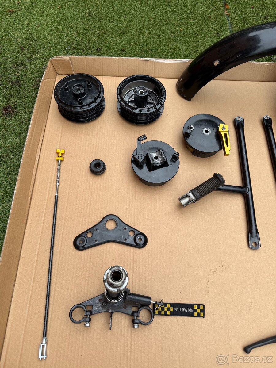 Díly simson s51 Electronic, Enduro - 2