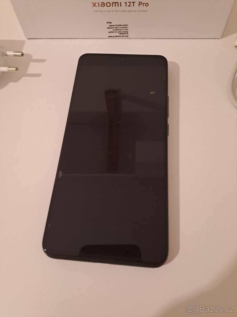 Xiaomi 12T Pro 5G 8+256GB černá - 2