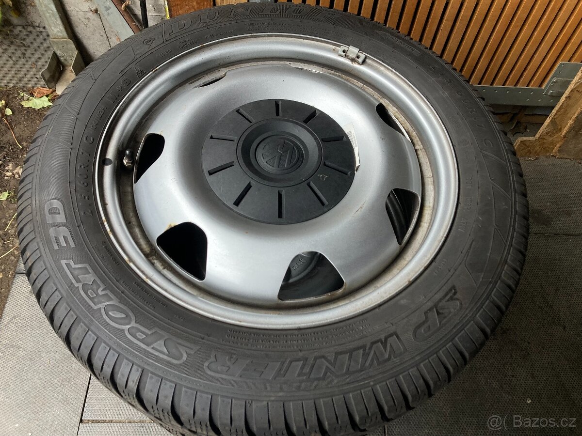 Zimni kola VW TRANSPORTER T5 + T6 17" 5x120 215/60R17C - 2