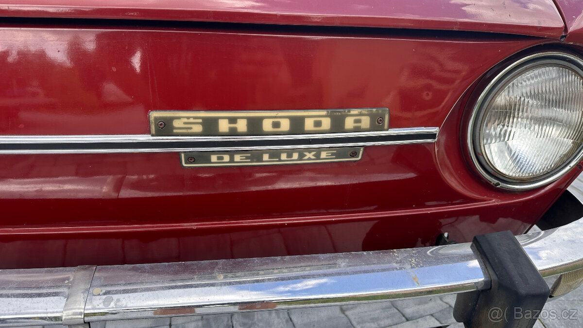 ŠKODA 100L DE LUXE - 2