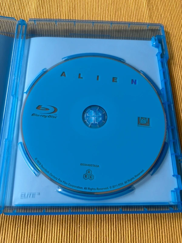 Alien Vetřelec special edition Blu-ray - 2