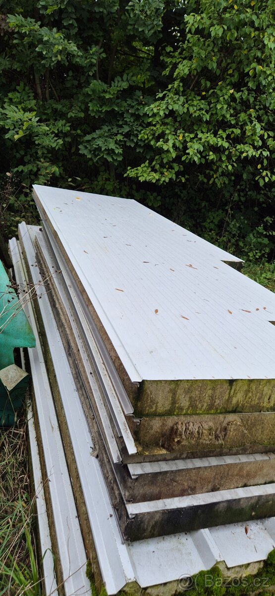 Stěnový kingspan 100mm, 12m2 - 2