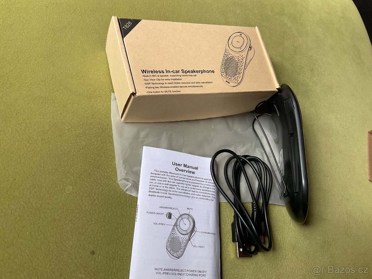 Nový Bluetooth hadnsfree do auta - 2