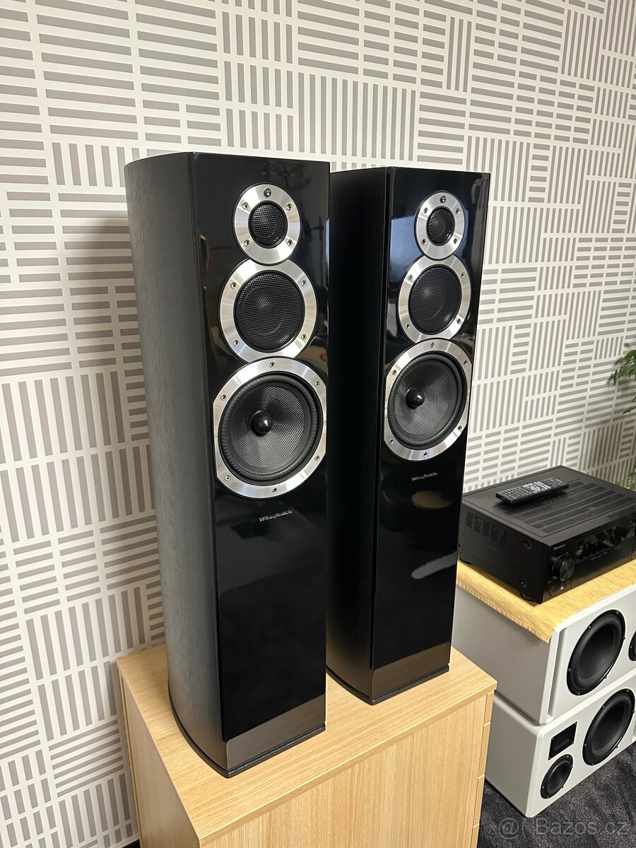 Wharfedale Diamond 10.5 - sloupové třípásmové reproduktory - 2