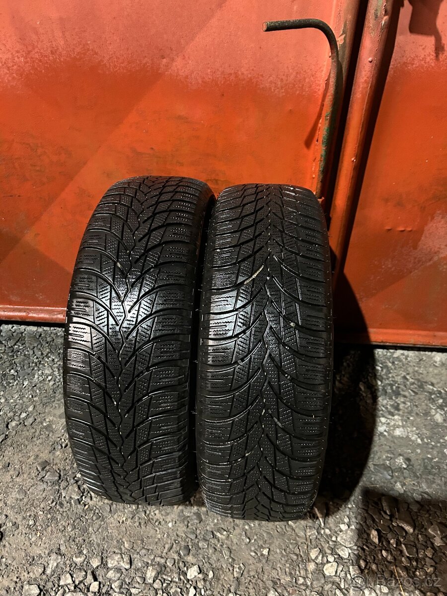 Prodám gumy 185/65/15. - 2