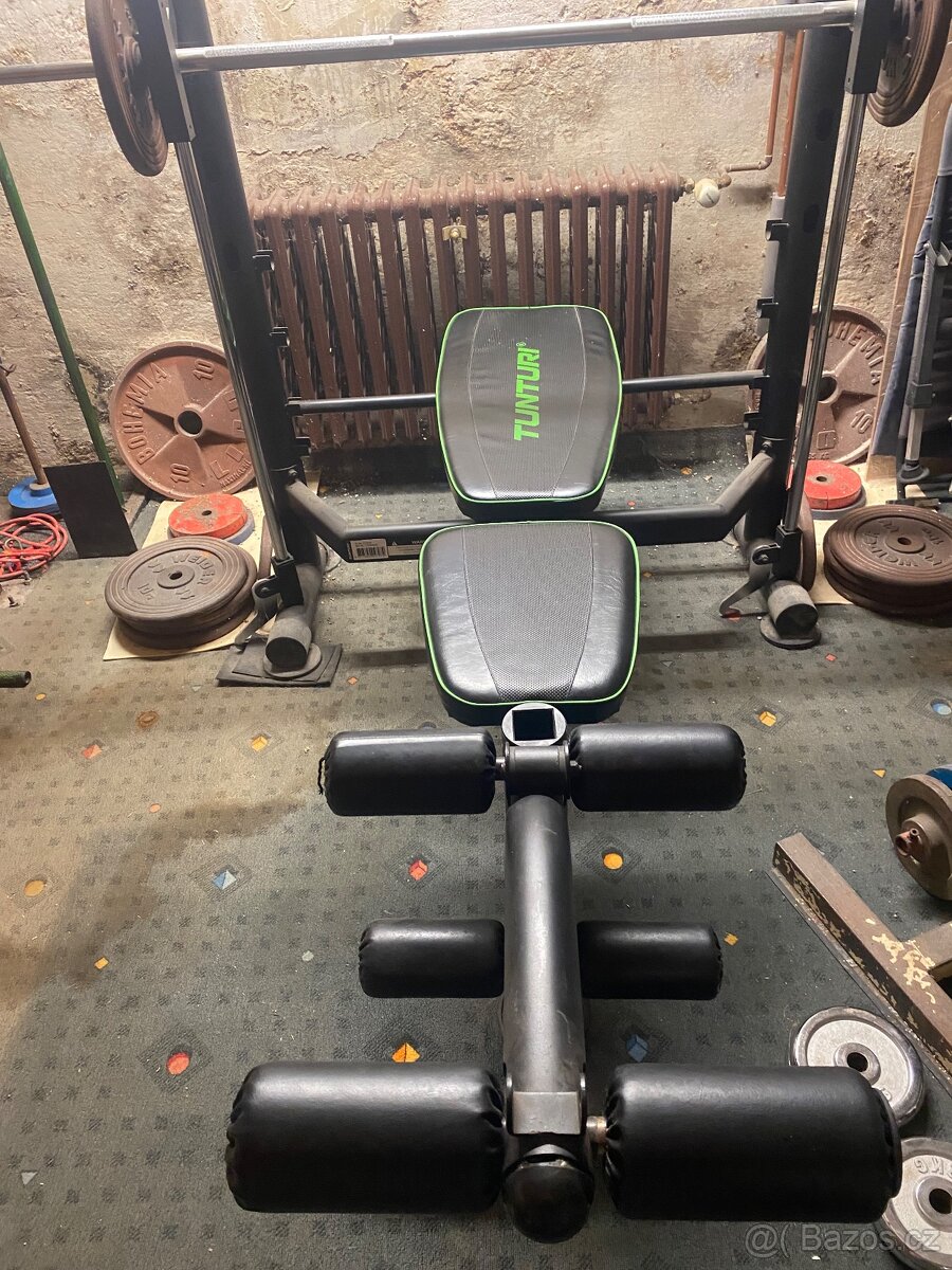 Domácí posilovna - 2