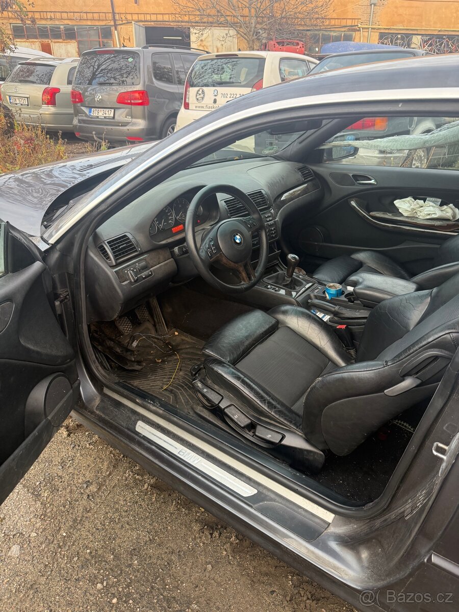 Bmw e46 320d náhradní díly - 2