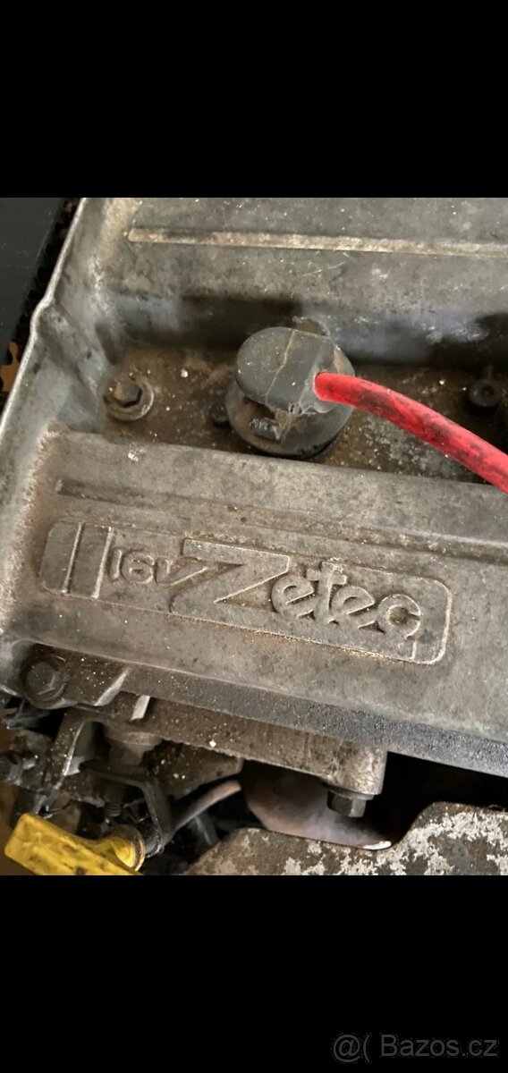 Motor zetec 16v - 2