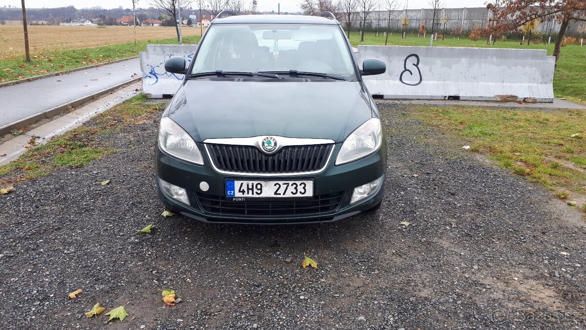 Škoda Fabia 2 1.6tdi - 2