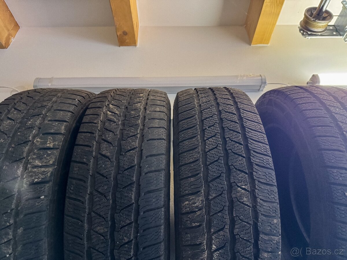 Pneu Continental VanContact Winter 215/60 R17 C, 104 H - 2