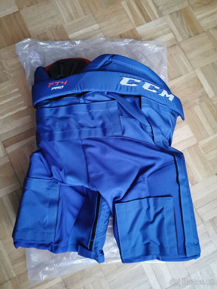 CCM jetspeed ft4 pro kalhoty L - 2