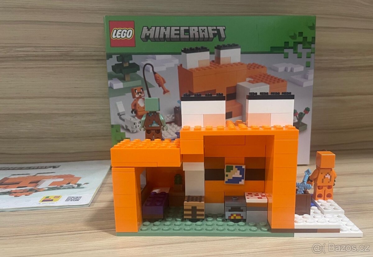 Lego 21178 Minecraft - Liščí domek - 2