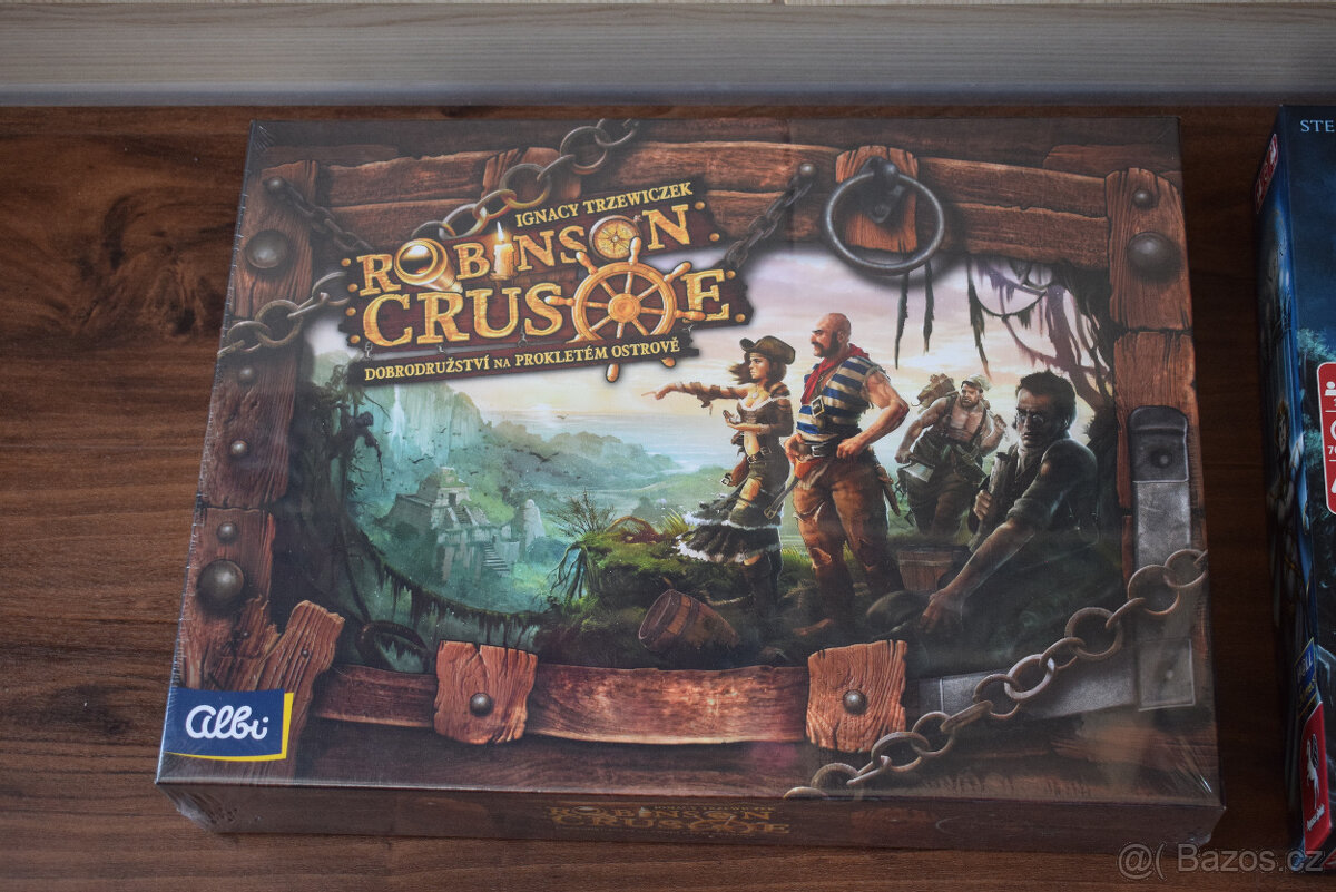 Různé deskové hry - 2