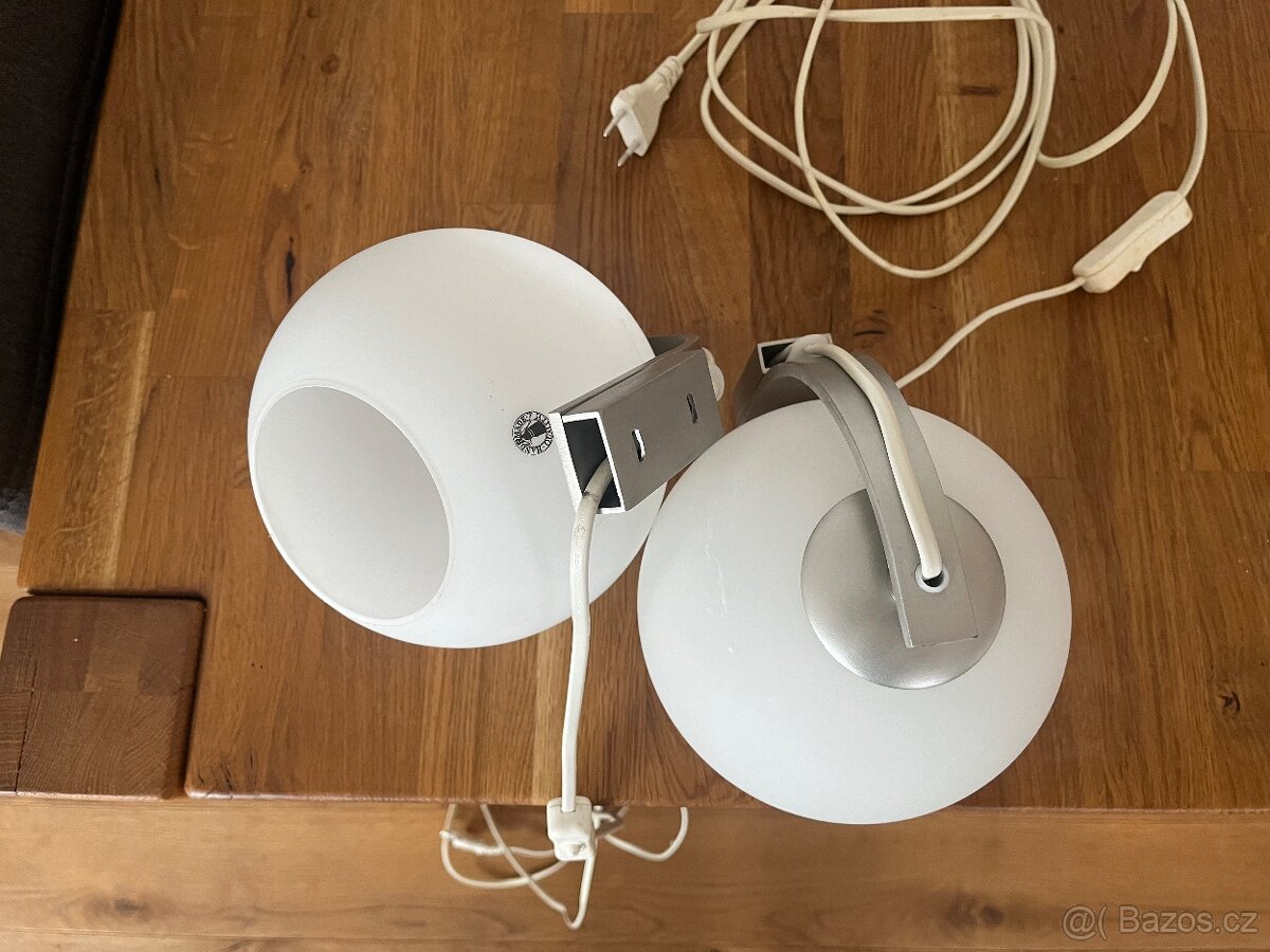 Lampičky k posteli na zeď - 2