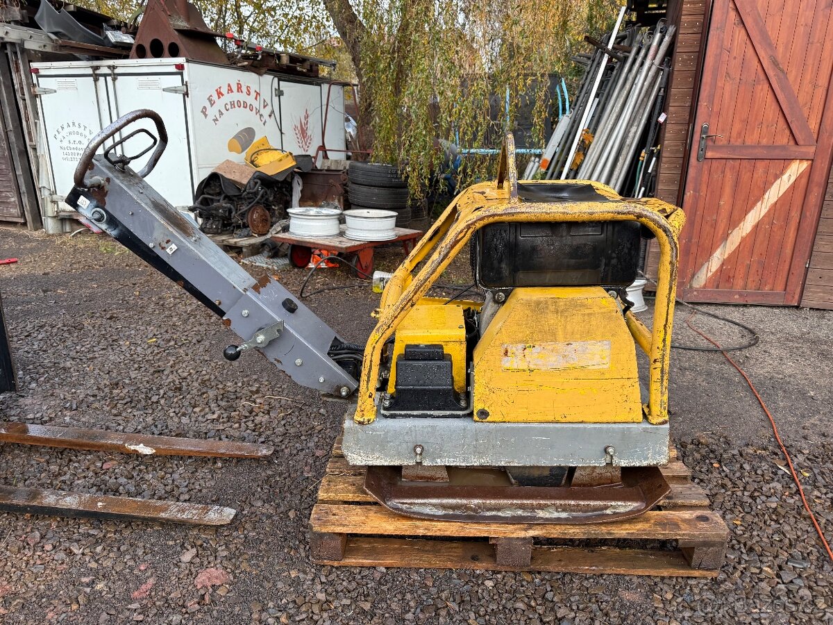 Atlas Copco LG500 vibrační deska 520KG - 2