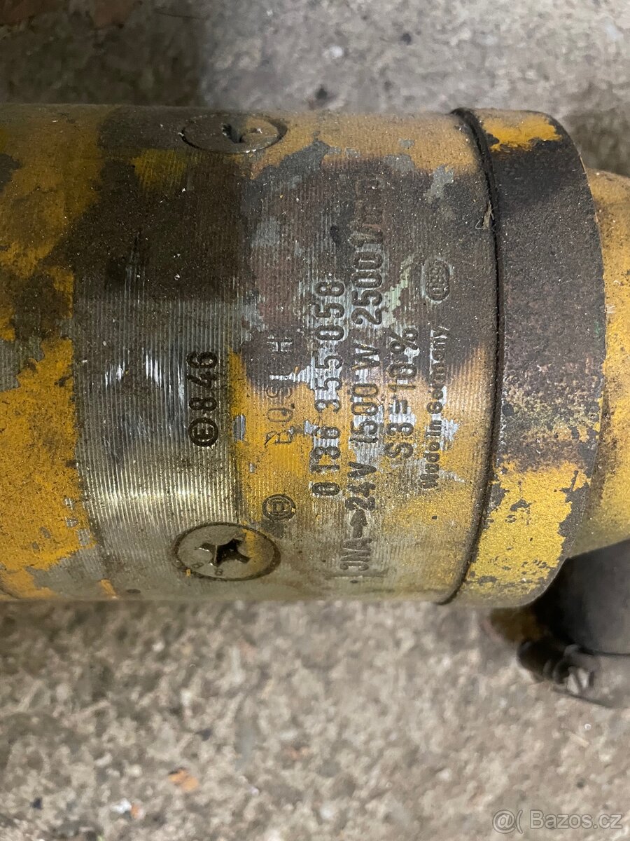 Hydraulicke olejove cerpadlo 24v - 2