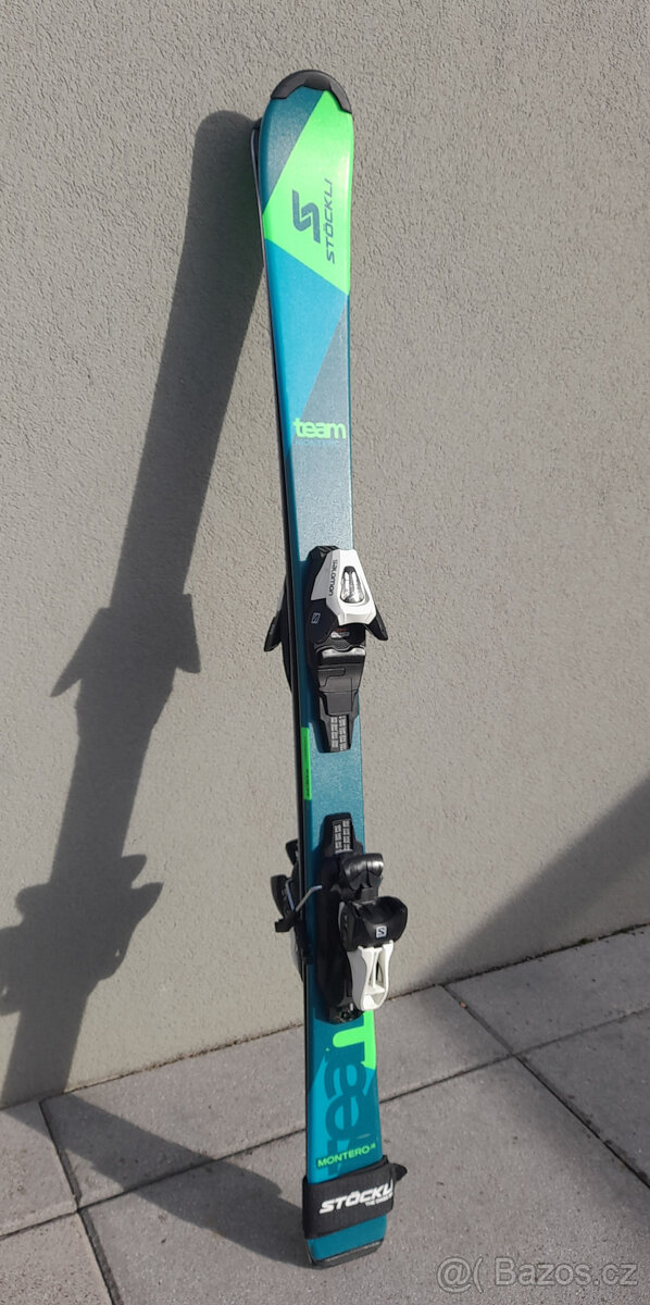 Dětské lyže STÖCKLI Montero Team jr - délky 120cm - 2