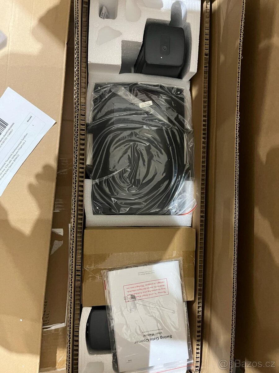 Pohony na dvoukřídlou bránu se zárukou až do 2x300kg - 2