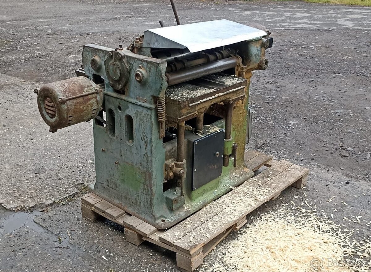 Prodám oboustrannou hoblovku Guilliet Fils 610 - 2