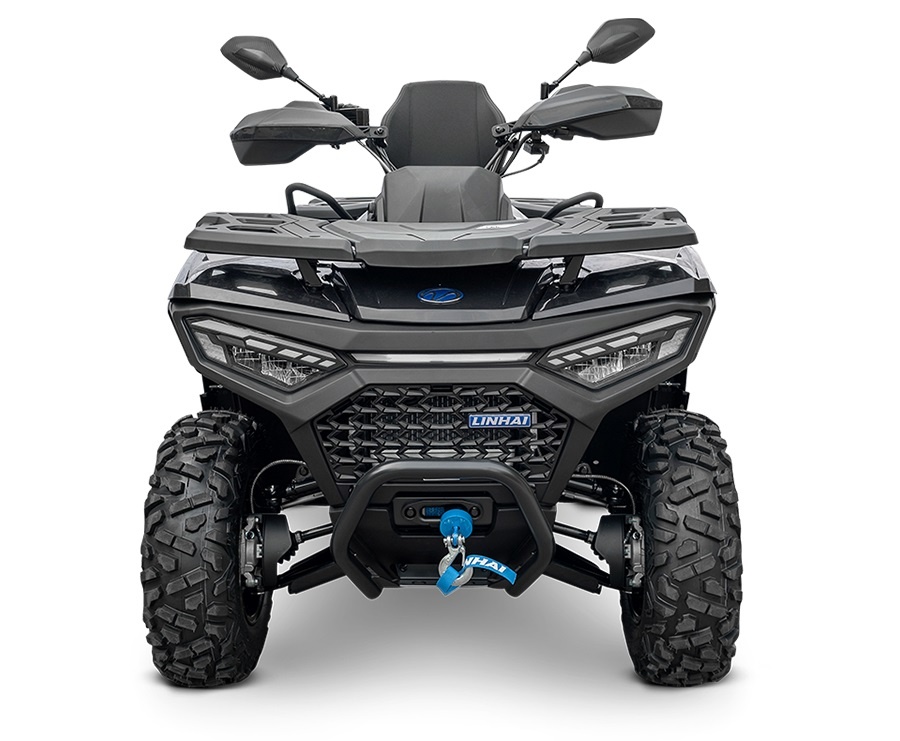 LINHAI ATV 550L LANDFORCE EPS - Šedá model 2025 - 2