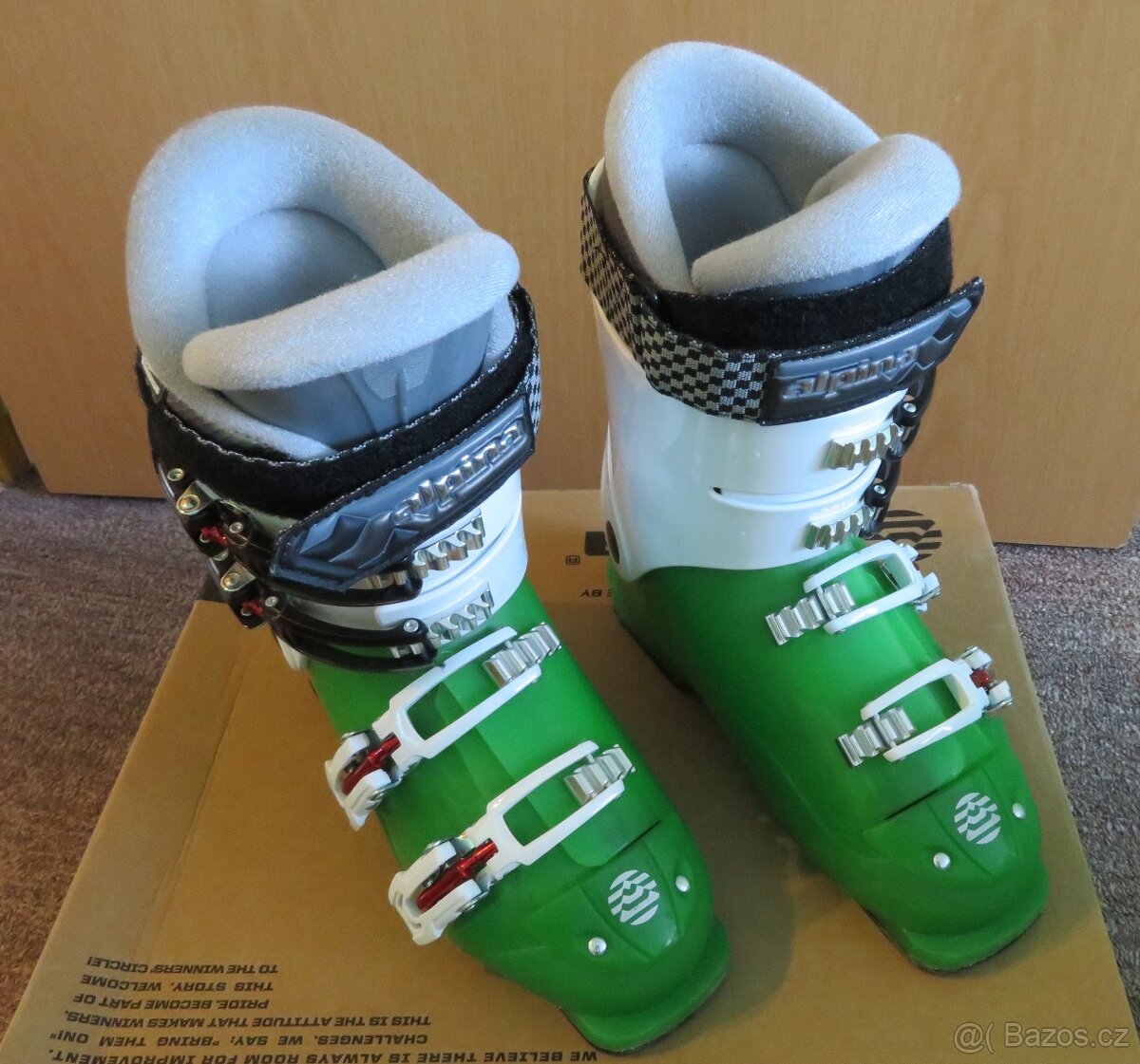 Dětské přezkáče Alpina, vel 38 - 2