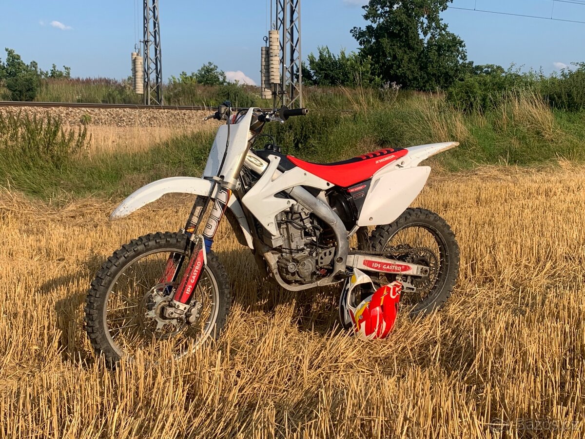 Honda crf450 - 2