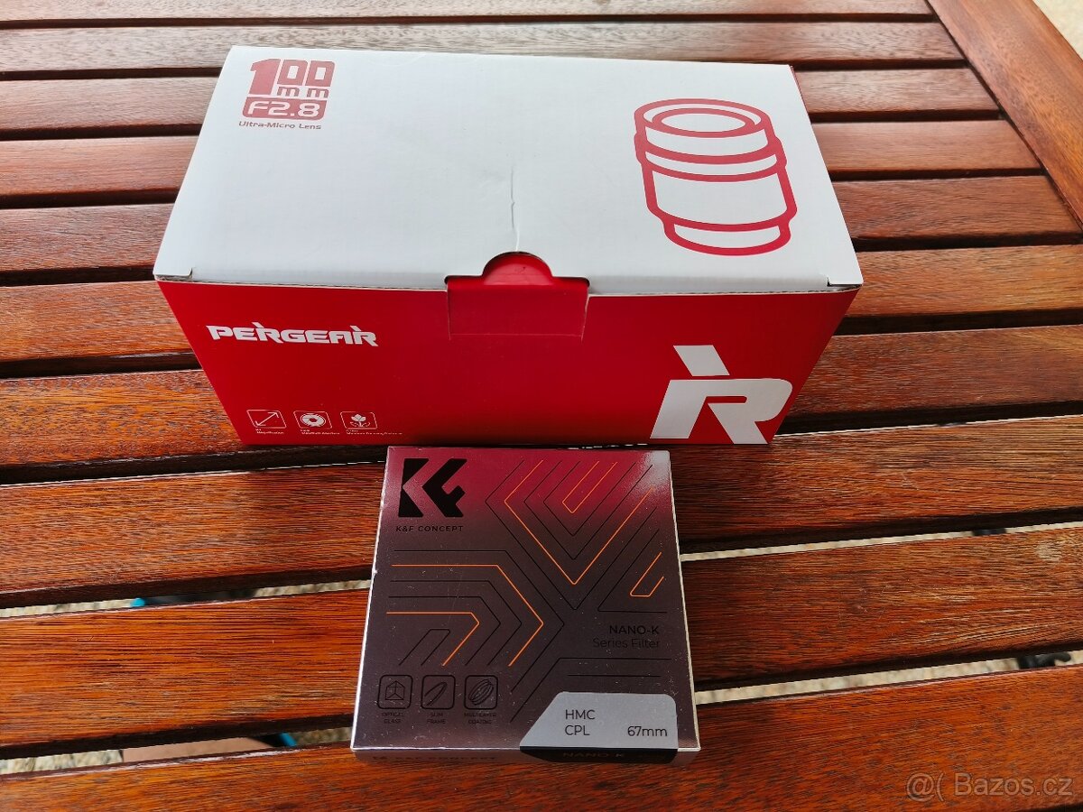 Pergear 100mm F2.8 Full Frame 2X Ultra Macro L mount, nové - 2
