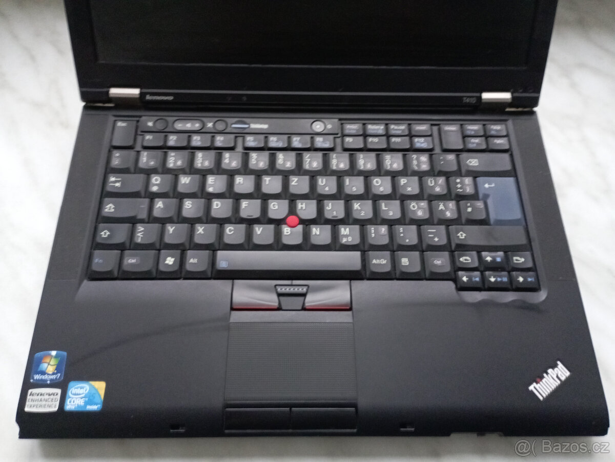 Lenovo ThinkPad T410 -core i5-8g ram-500g hdd- - 2