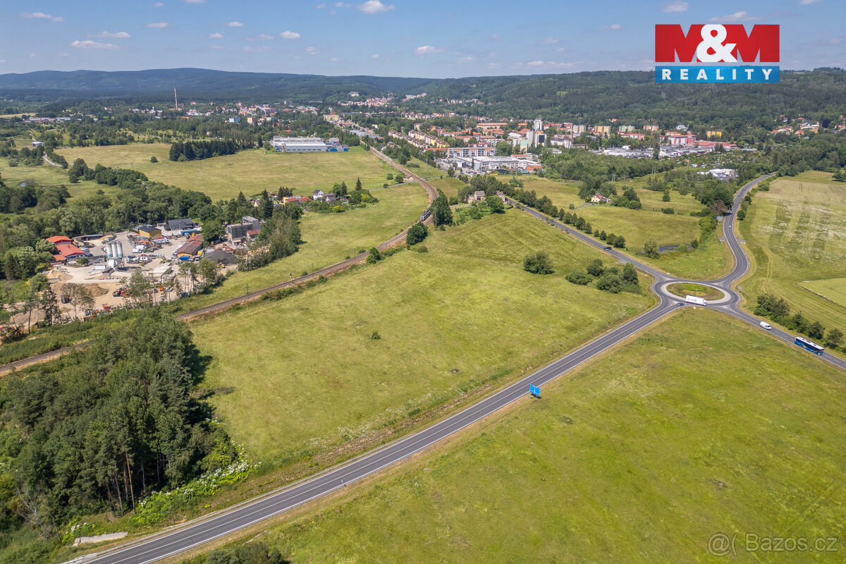 Prodej komerčního pozemku, 26913 m², Mariánské Lázně - 2