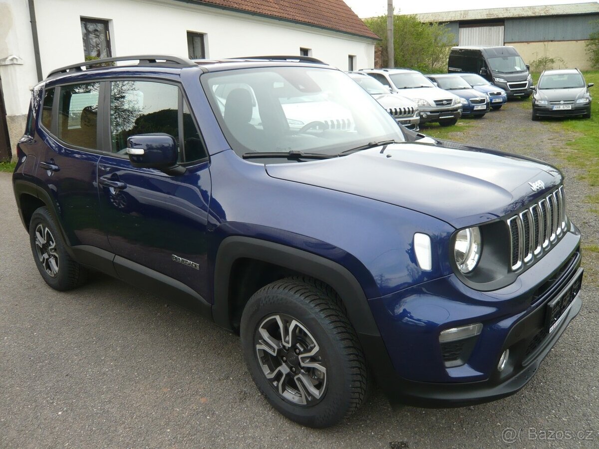 Jeep Renegade 2.0 Multijet Longitude 4x4 103kW - facelift - 2