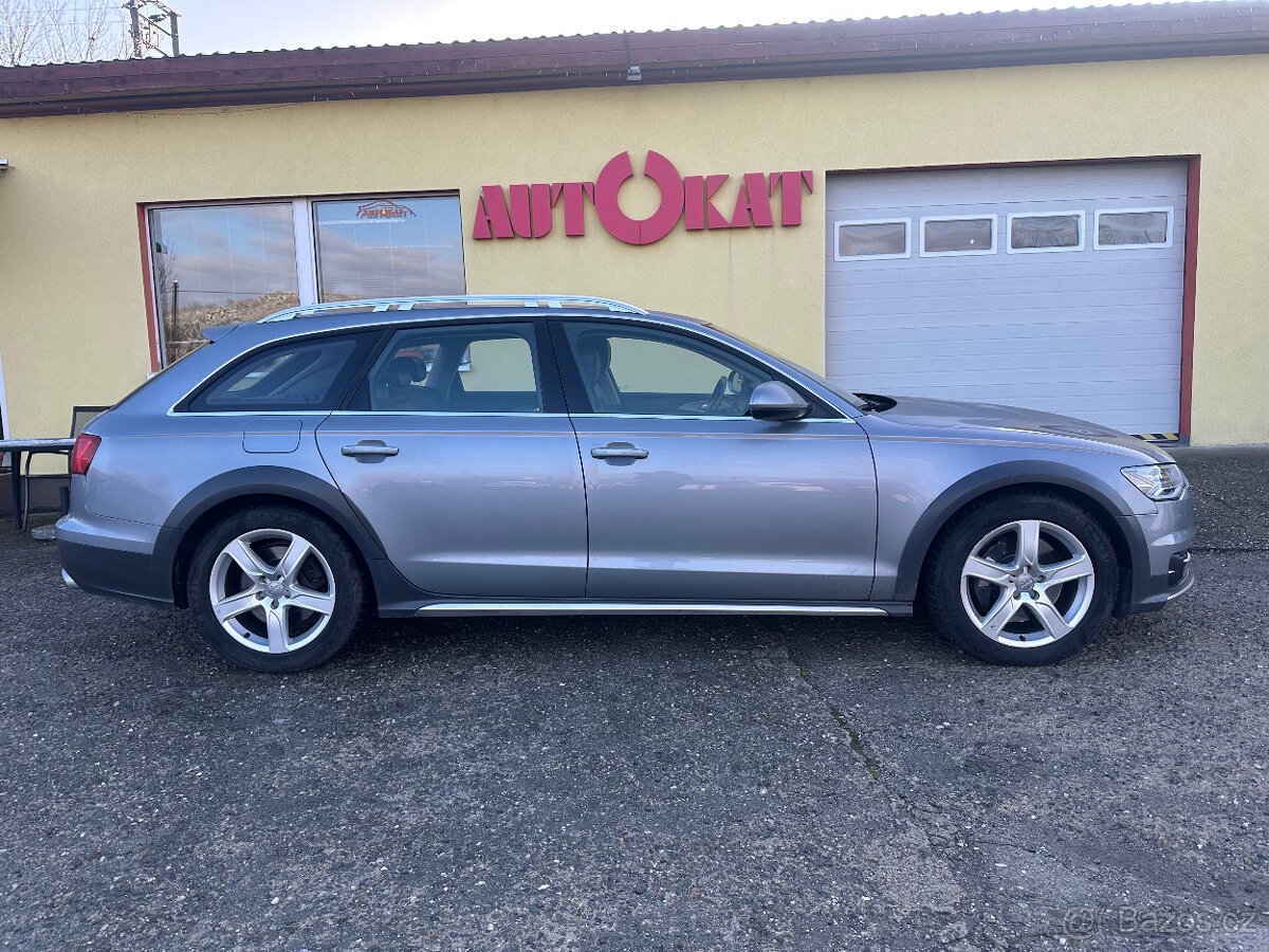Audi A6 Allroad 3.0 TDI 235kW/ČR/4x4/Automat - 2