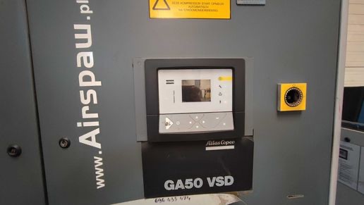 Atlas Copco GA50 – šroubový kompresor - 2