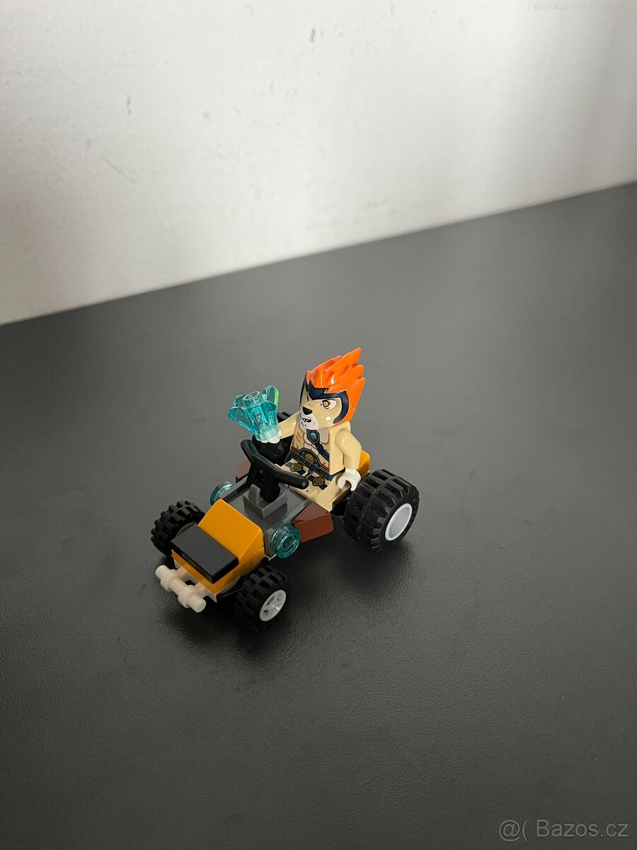 Leonidas' Jungle Dragster polybag - 2