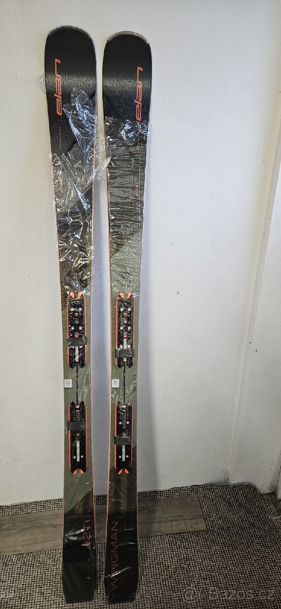Prodám nové lyže Elan Wingman 82 TI PS + vázání - 2