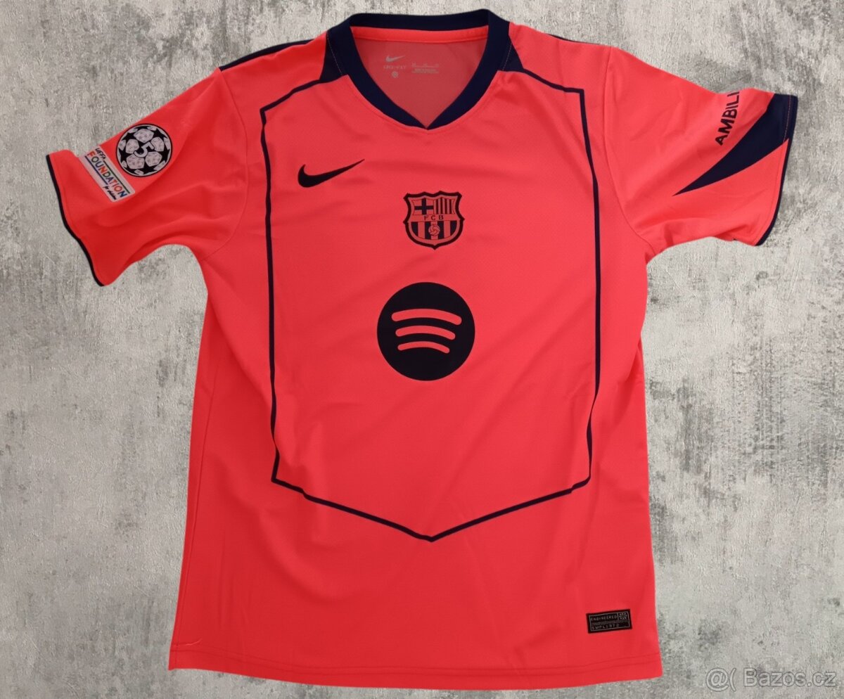 dětský dres Lamine Yamal FC Barcelona 25/26 oranžová edice - 2