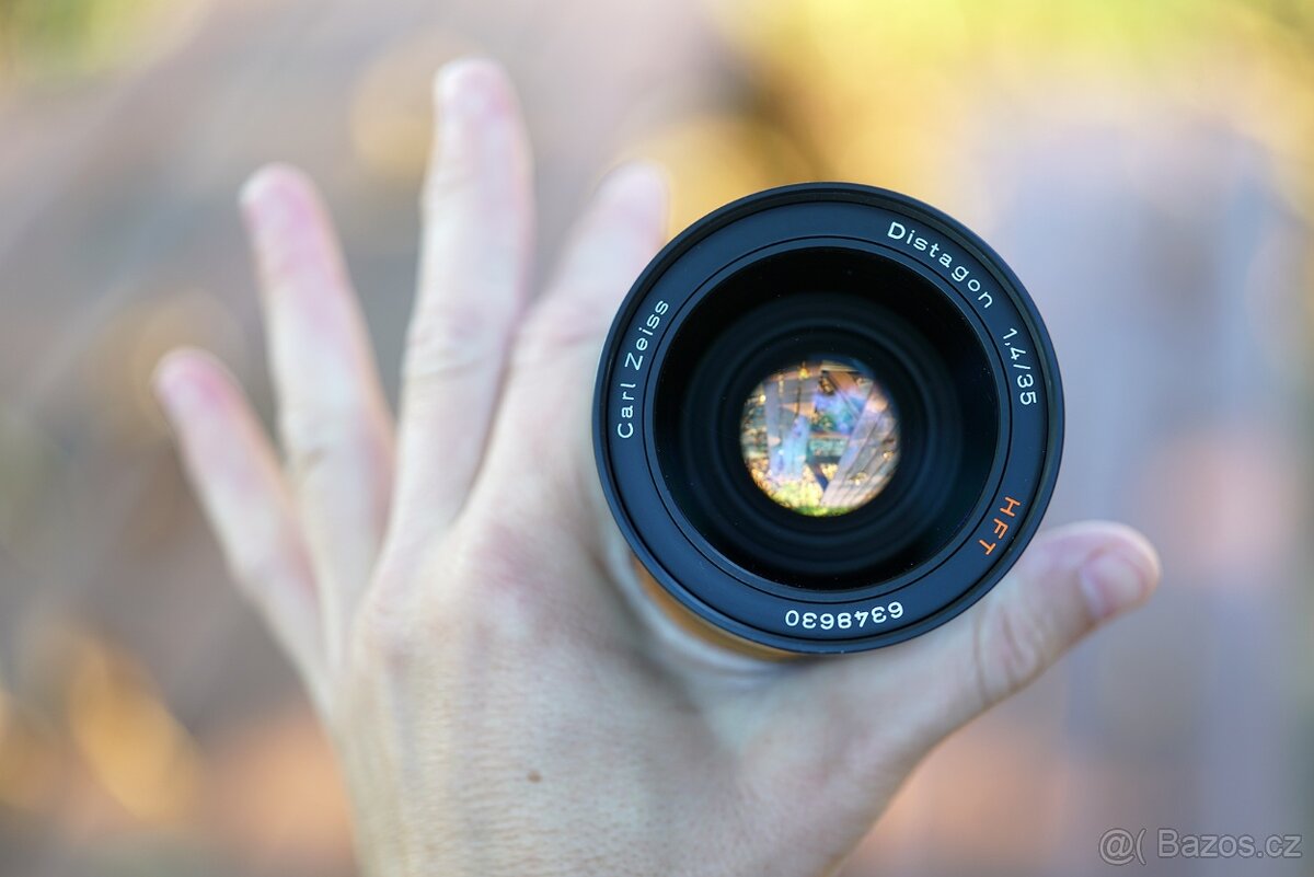 Carl Zeiss Distagon 35mm f/1.4 HFT (Rollei QBM, West Germany - 2