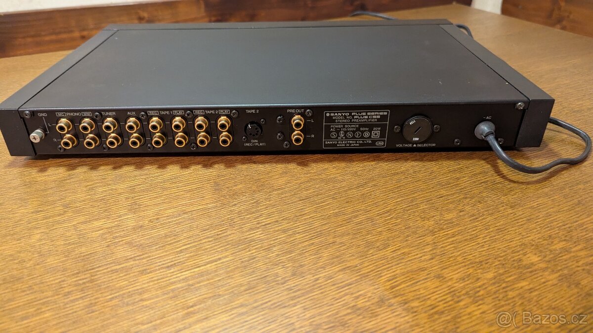 Sanyo Plus C 55 stereo DC preamplifier - 2