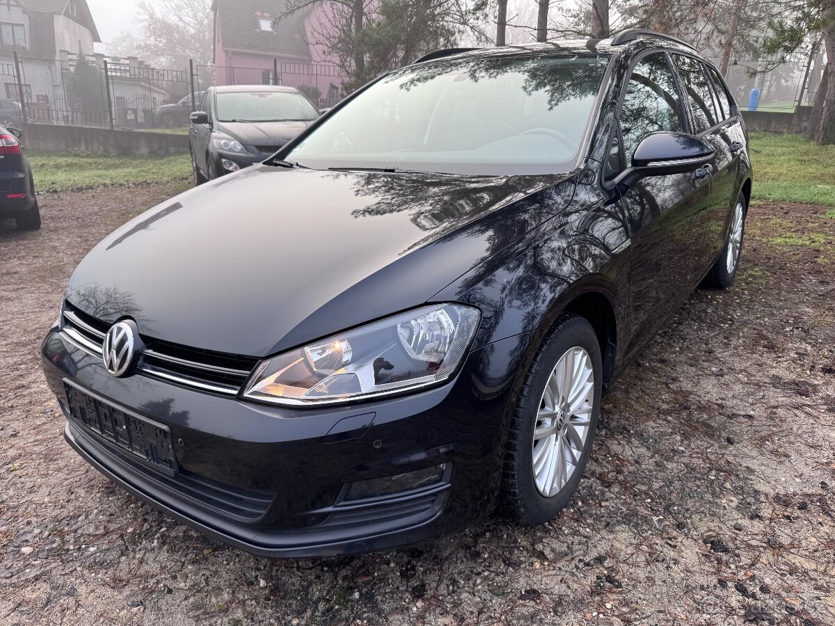 VW GOLF 7 COMBI 1.6 TDI 81kW CUP WEBASTO - 2