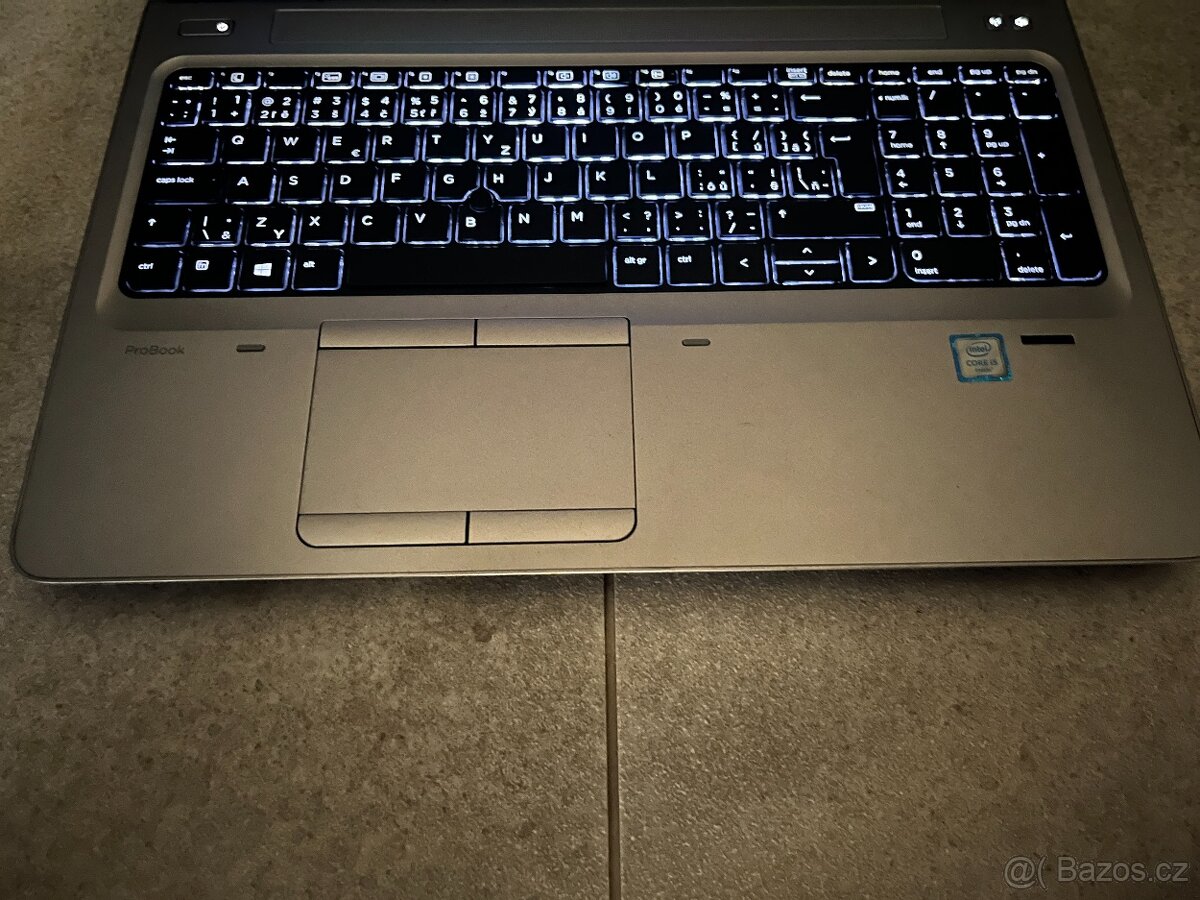 HP ProBook 650 G2 15.6" FULL HD-SSD 256GB-RAM 8GB-i5 6th - 2