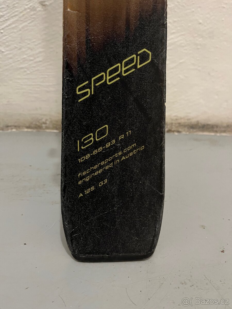 Dětské lyže Fischer RC4 Speed, 130cm - 2