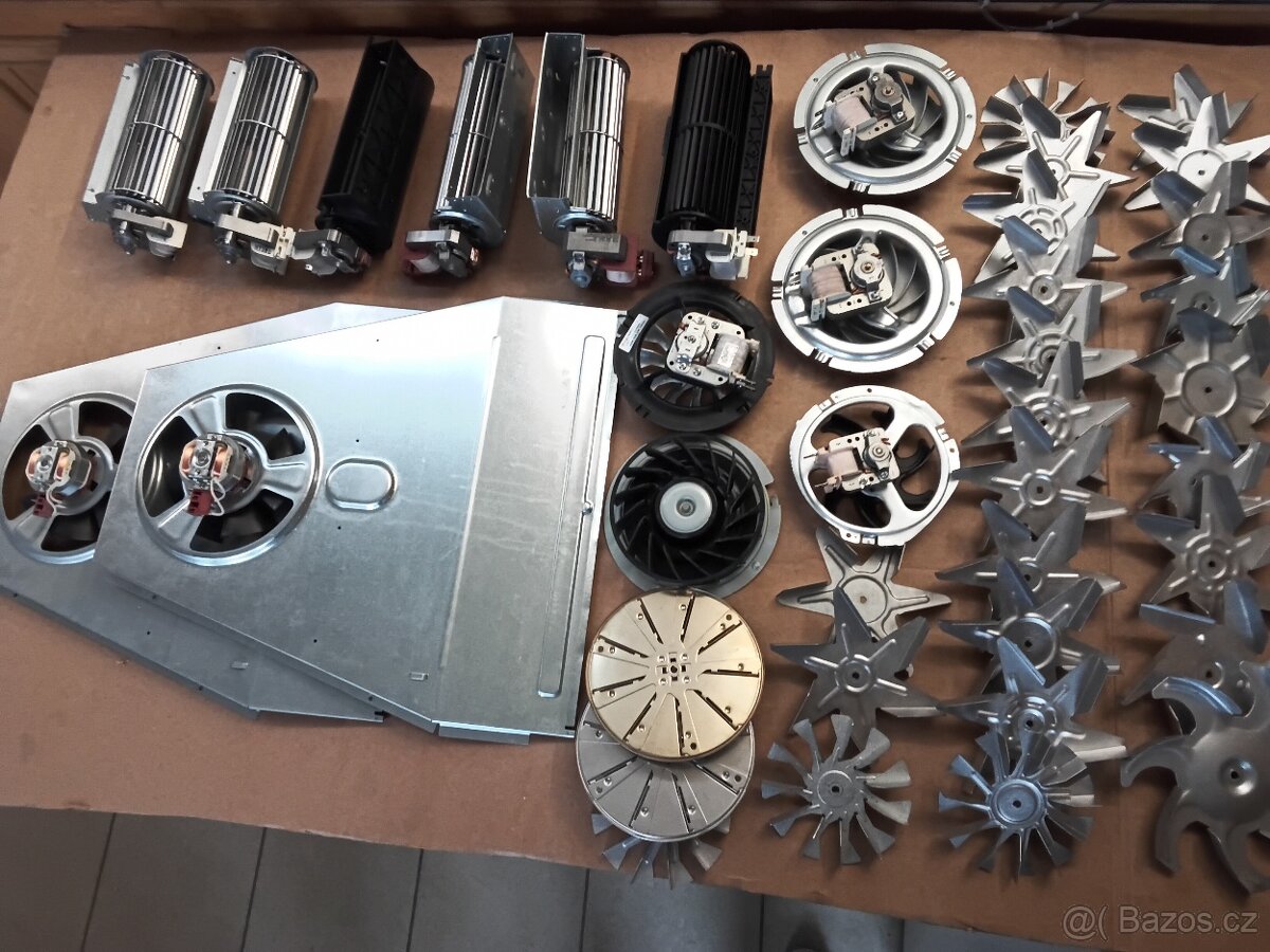 Náhradní díly na sporáky - 2