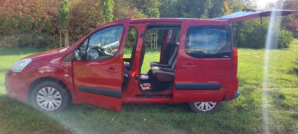 Citroen Berlingo 1,6HDI, 80kw Multispace - 2