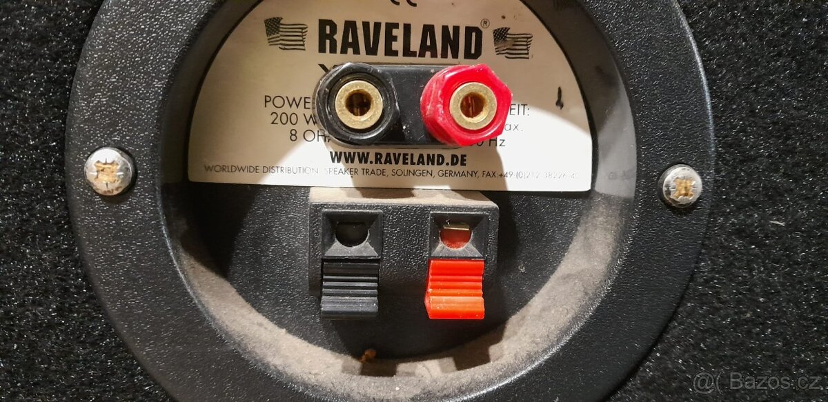 Reproduktory 200W RMS - 2