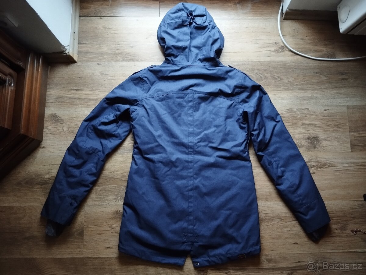 dámská zimní/lyžařská bunda ROXY vel. M - tmavě modrá - 2