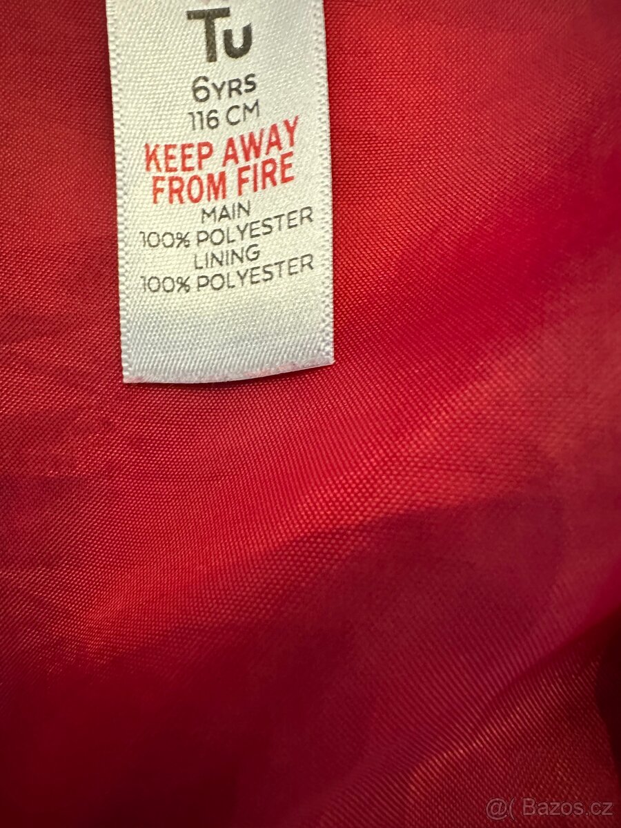 Sváteční šaty vánoční - 2