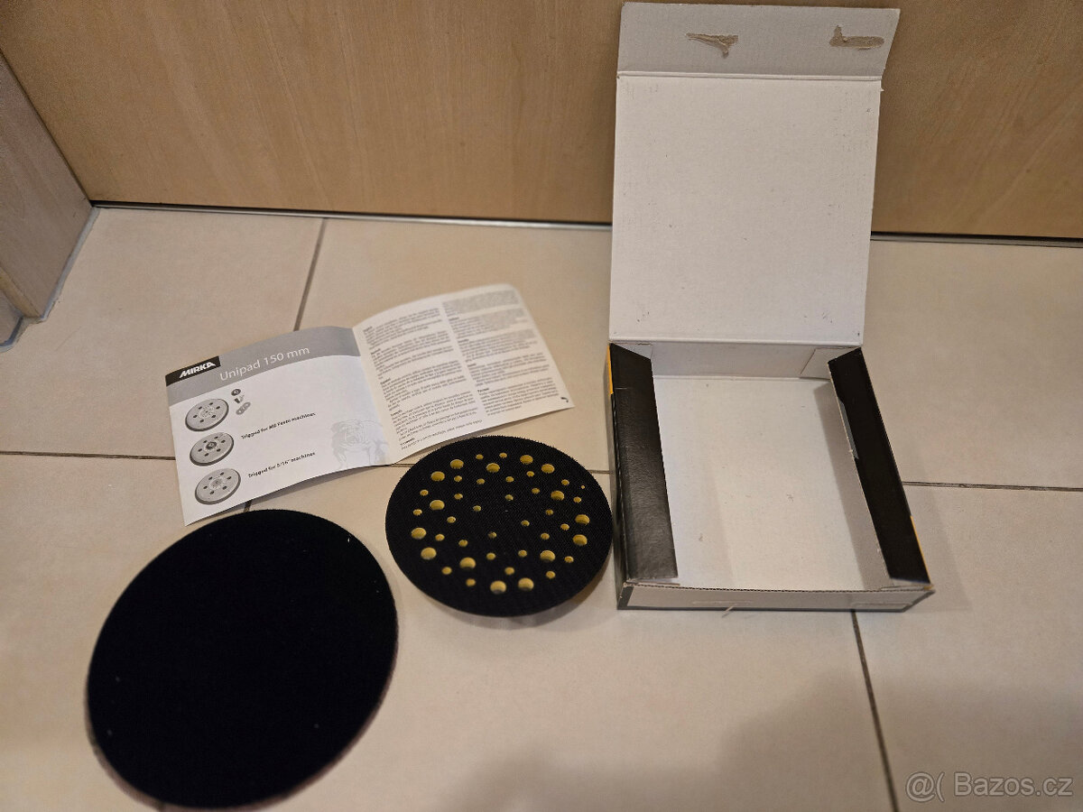 Prodám unipad 125mm od značky Mirka - nový - 2