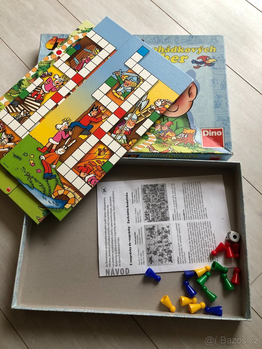 Čtyřlístek pohádkových her (soubor her) - 2